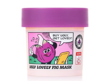 Ugly Lovely Fig Wash Off Mask on Sale