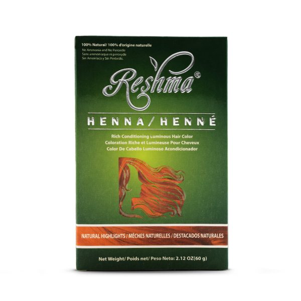 30-Minute Henna Highlights - Natural Glow Semi-Permanent Hair Color Online Hot Sale