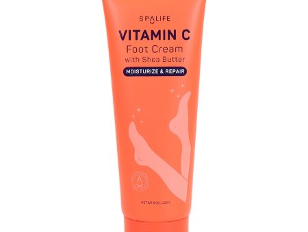 Vitamin C Moisturizing Foot Cream For Discount