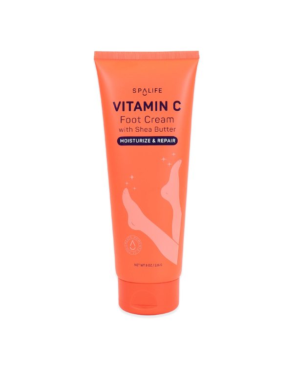 Vitamin C Moisturizing Foot Cream For Discount