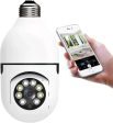 Security Camera with LED Lights Hot on Sale