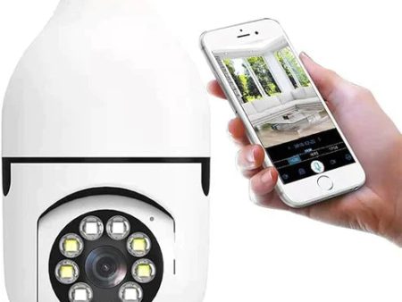 Security Camera with LED Lights Hot on Sale