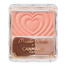 Canmake Powder Cheeks 井田哑光单色腮红 1.8g Cheap