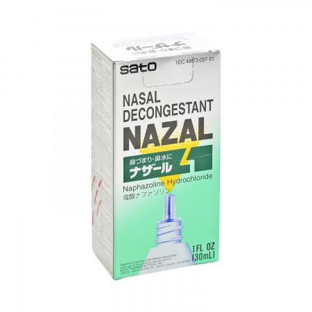 Sato Pharmaceutical Nazal Cold Remedy Nazal 缓解鼻炎滴液 For Discount