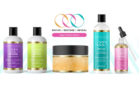 Revive, Restore, Reveal , Renew & Redeem | VEGAN HAIRCARE SYSTEM Fashion