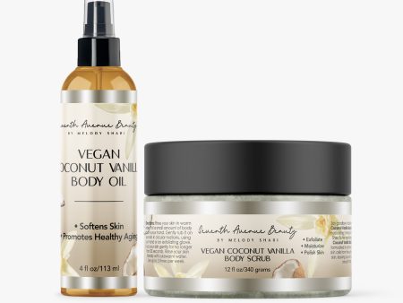 Vegan Coconut Vanilla Duo on Sale