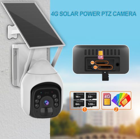 Solar Security Camera Hot on Sale