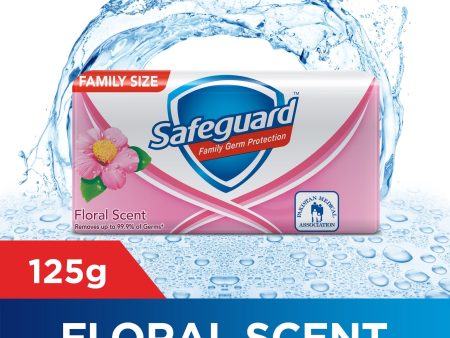 Safeguard Floral Scent Soap 125GM on Sale