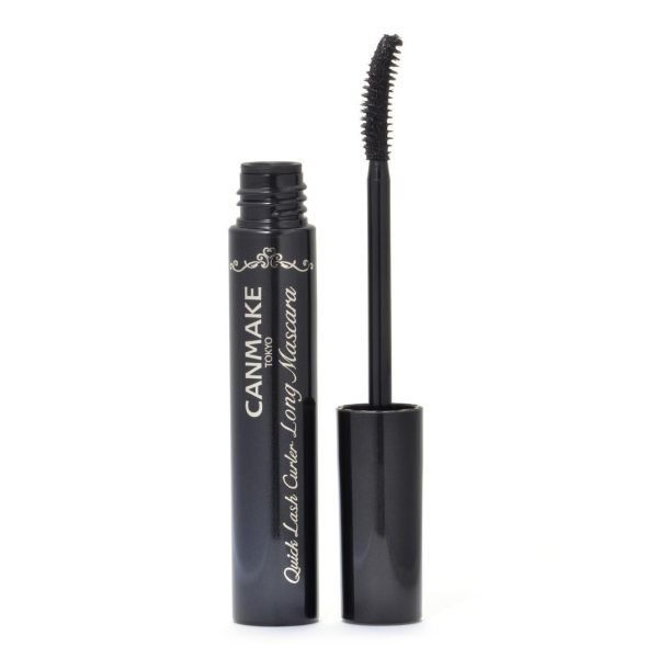 CANMAKE Quick Lash Curler Long Mascara 井田纤细睫毛膏防水持久定型卷翘极细刷头 6.5g Supply