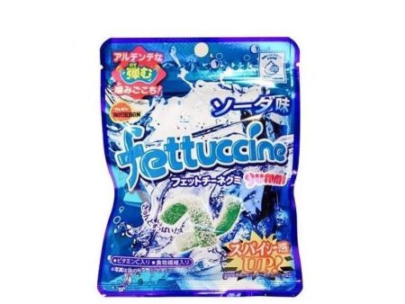 Bourbon fettuccine Gummy- soda flavor Online Hot Sale