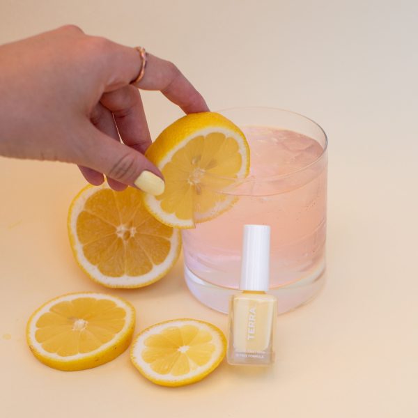 Terra Nail Polish No. 34 Sweet Lemonade Online Sale