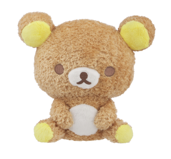 San-X Rilakkuma Original Caramel Latte Series Plush 轻松熊原创焦糖色毛绒玩具 Online Hot Sale