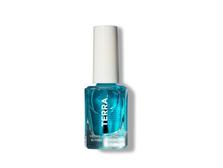 Terra Nail Polish No. 19 Garlic Growth Base Coat Online Hot Sale