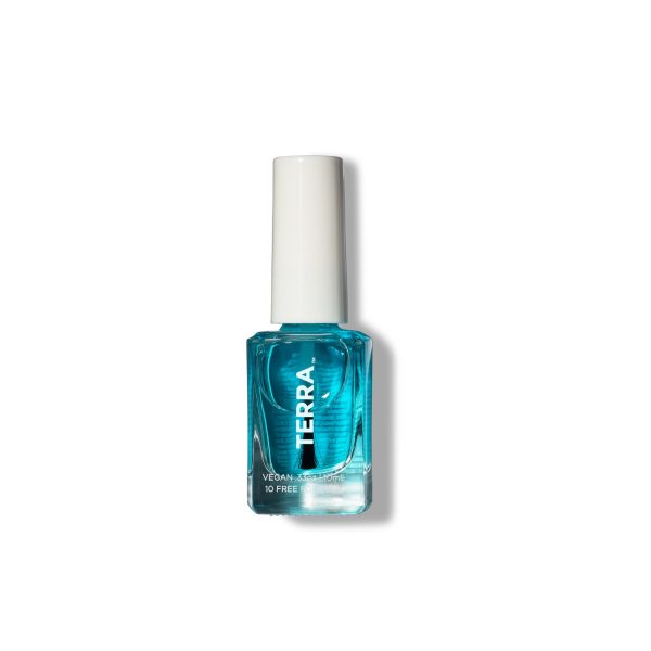 Terra Nail Polish No. 19 Garlic Growth Base Coat Online Hot Sale