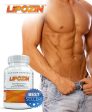 Lipozin Hardcore Thermogenic Belly Fat Burner & Appetite Suppressant, 30 Capsules Hot on Sale