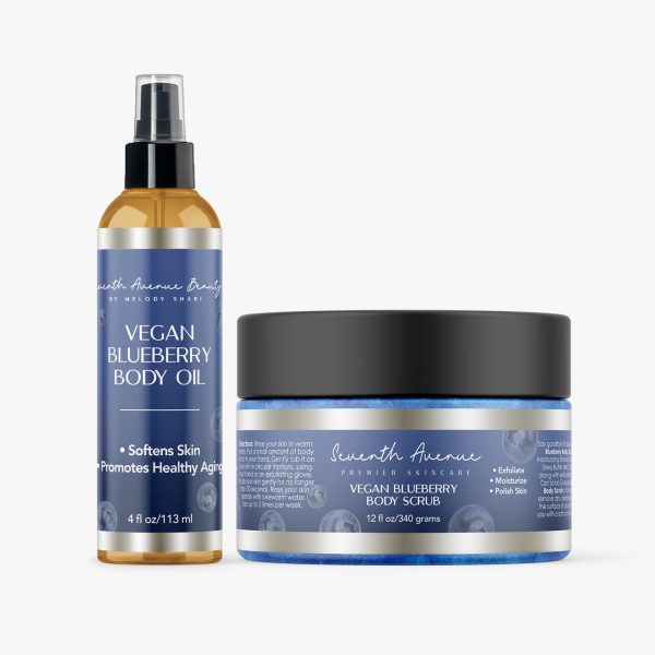 Vegan Blueberry Duo Online Hot Sale