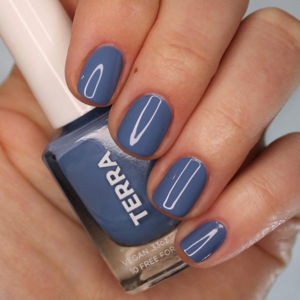 Terra Nail Polish No. 6 Warm Blue Online