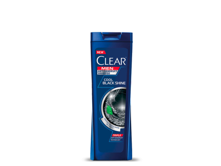 Clear Cool Black Shine Shampoo 380ml Sale