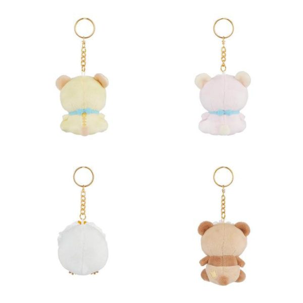 San-X Rilakkuma Original Baby Bonnet Series Keychain  轻松熊原创婴儿帽系列钥匙扣 Online