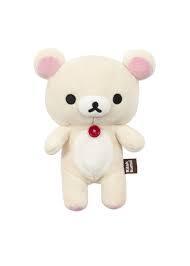 San-X Rilakkuma Korilakkuma Original Plush - Small 轻松熊系列小白熊小号毛绒玩具 Online