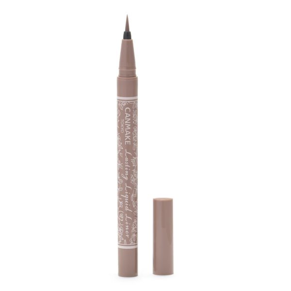 CANMAKE Lasting Liquid Liner 井田细头防水持久不晕染眼线液笔 For Discount