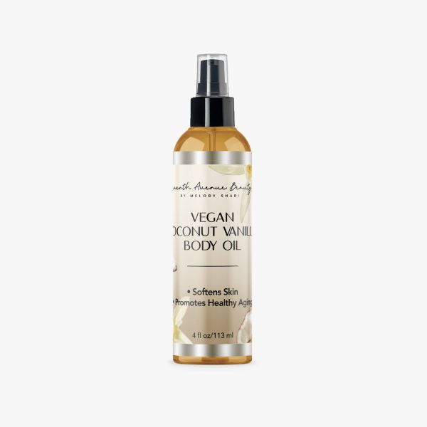 Vegan Coconut Vanilla Body Oil Online Hot Sale