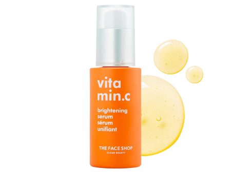 The Face Shop Vitamin C Brightening Serum (30ml) Online