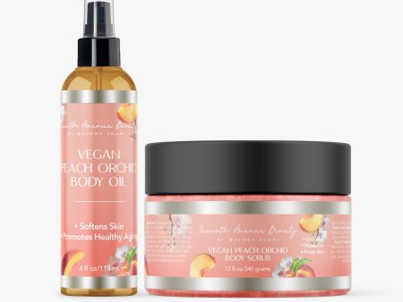 Vegan Peach Orchid Duo Online now