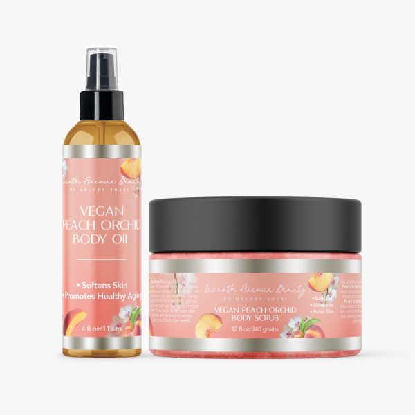 Vegan Peach Orchid Duo Online now