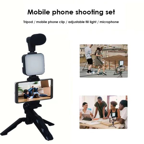 Smartphone & Camera Vlogging Studio Kits For Sale