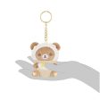 San-X Rilakkuma Original Baby Bonnet Series Keychain  轻松熊原创婴儿帽系列钥匙扣 Online