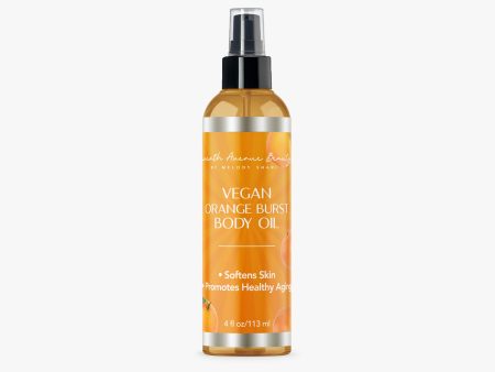 Vegan Orange Burst Body Oil Online