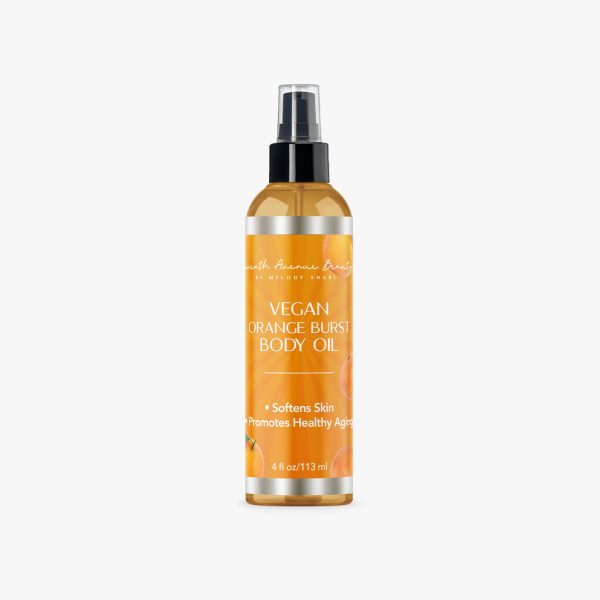 Vegan Orange Burst Body Oil Online