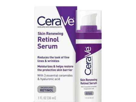 Skin Renewing Retinol Serum 30ml Hot on Sale