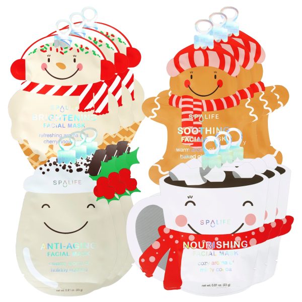 Treat Me Right Holiday Face Mask Bundle Online