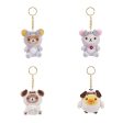 San-X Rilakkuma Original Pug Series Blind Box Keychains 轻松熊原创哈巴狗系列钥匙扣 Discount