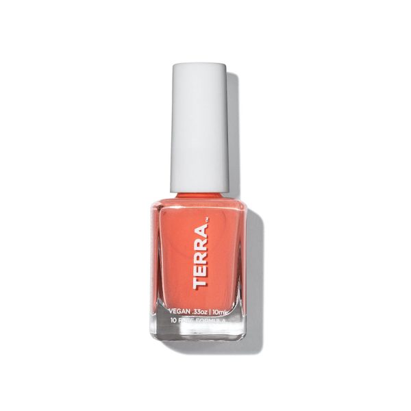 Terra Nail Polish No. 36 Watermelon Coral Hot on Sale