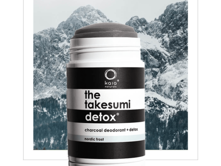 KAIA NATURALS | Takesumi Detox® Charcoal Deodorant For Cheap