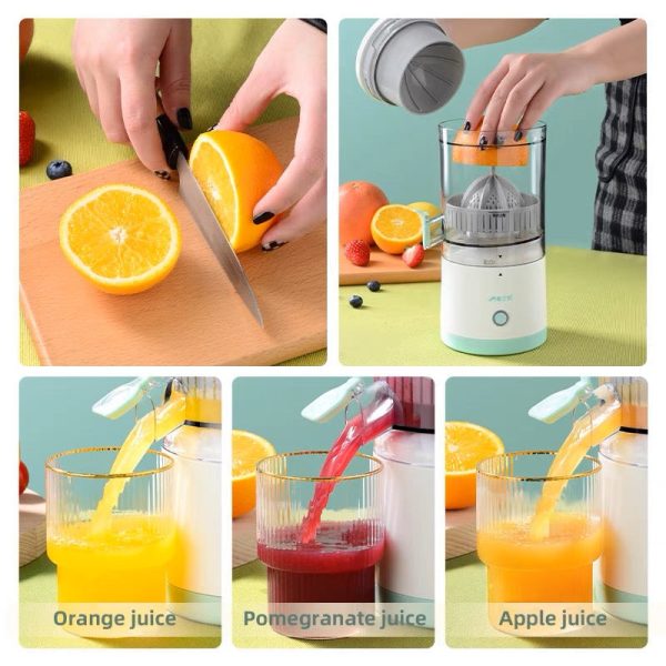 Automatic Fruit Juicer For Discount