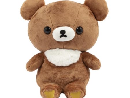 San-X Rilakkuma Chairoikoguma Original Plush - Large 轻松熊系列茶小熊原创毛绒玩具-大号 Online