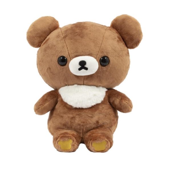 San-X Rilakkuma Chairoikoguma Original Plush - Large 轻松熊系列茶小熊原创毛绒玩具-大号 Online