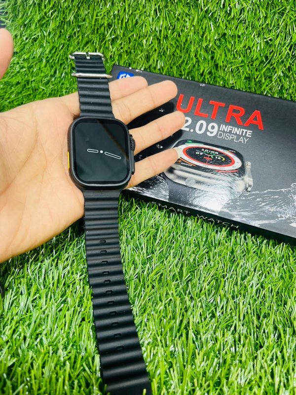 Ultra 2.09 Infinite Display Smartwatch Supply