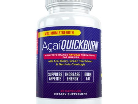 Acai Quick Burn Hot on Sale