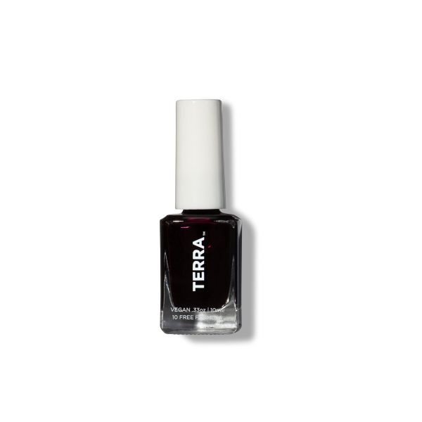 Terra Nail Polish No. 12 Burgundy For Sale