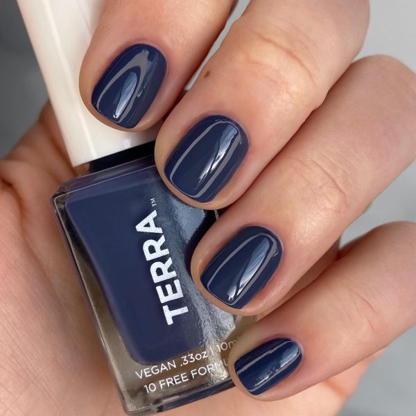 Terra Nail Polish No. 33 Navy For Cheap