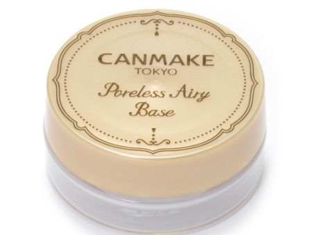 CANMAKE Poreless Airy Base 井田毛孔隐形膏妆前打底遮瑕膏 9g For Discount