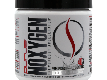 Purus Labs NOXygen: Get Pumped with Nitric Oxide for Hardness & Vasodilation Discount