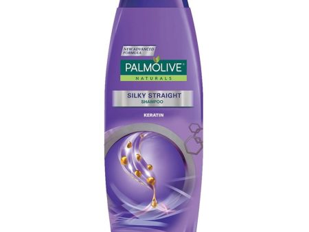 Palmolive Silky Straight Shampoo 375ml Online