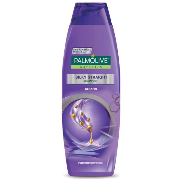 Palmolive Silky Straight Shampoo 375ml Online