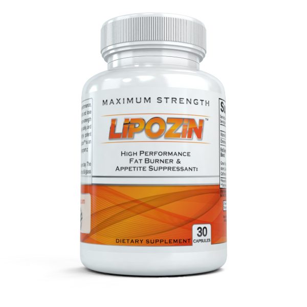 Lipozin Hardcore Thermogenic Belly Fat Burner & Appetite Suppressant, 30 Capsules Hot on Sale